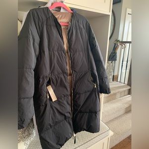 Massimo Dutti !!!!Reversible … Feather down car coat.